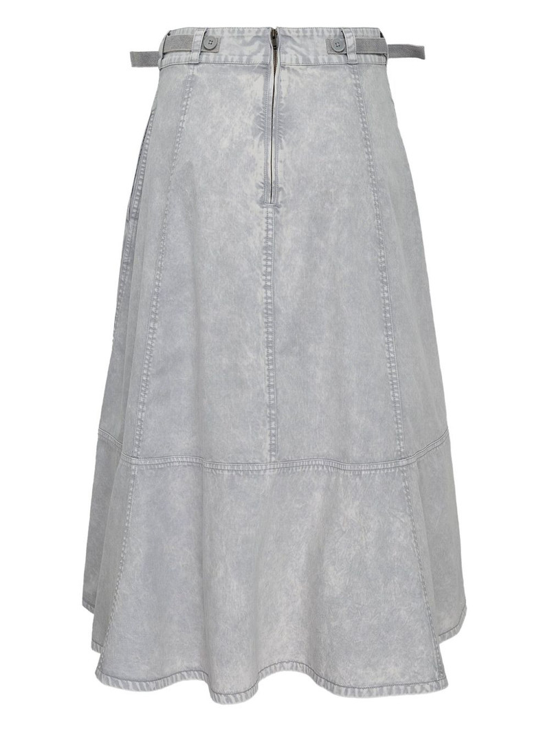 ULLA JOHNSON Finely midi skirt outlook
