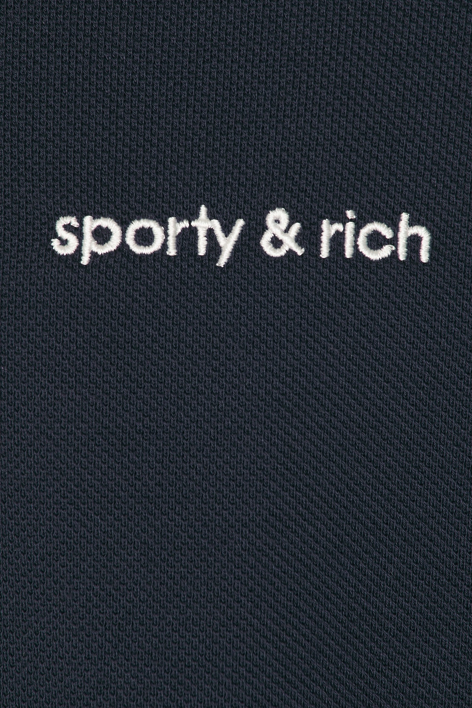 X Sporty & Rich Polo Tee - 6