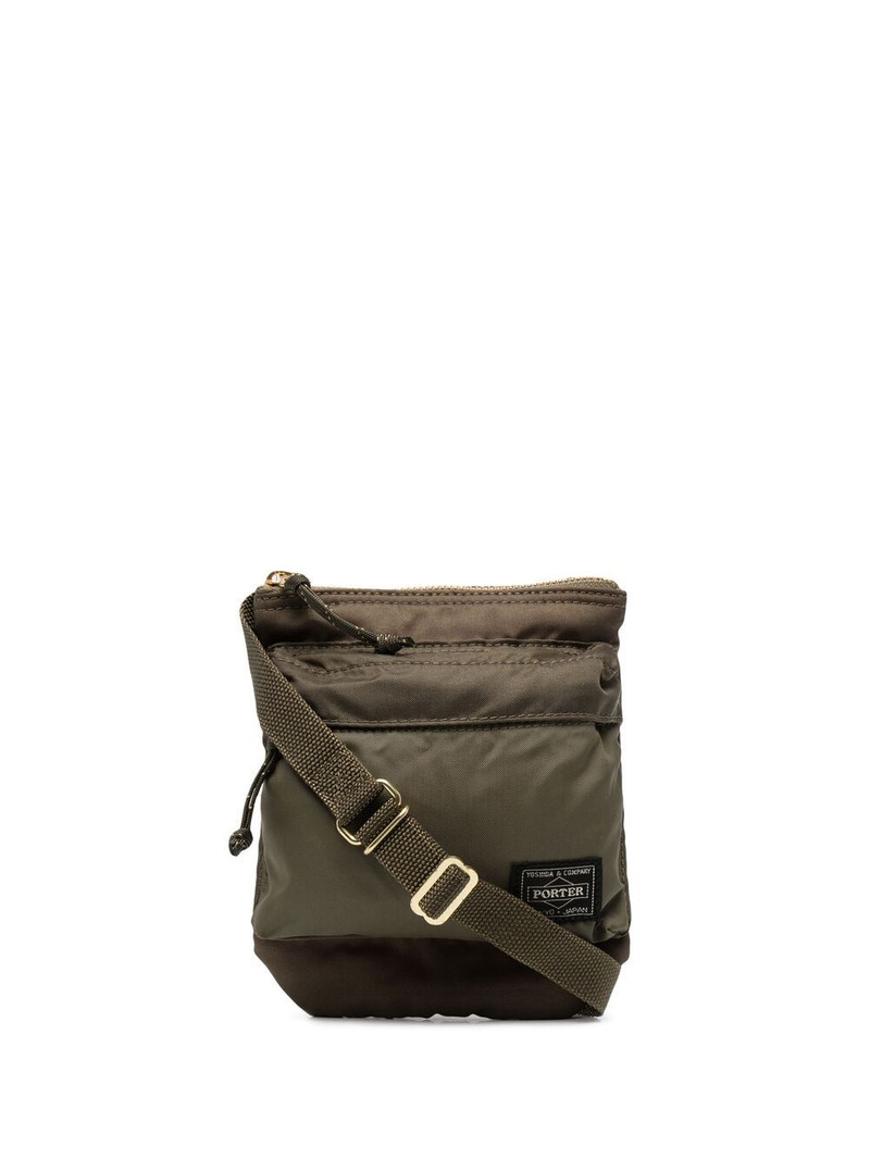 logo patch crossbody bag 1