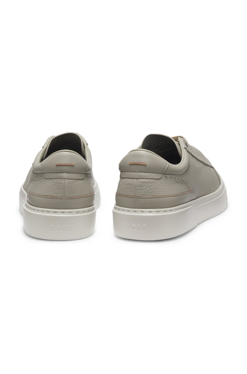 GARY GRAINED-LEATHER TRAINERS WITH XL EXTRALIGHT® OUTSOLE 5
