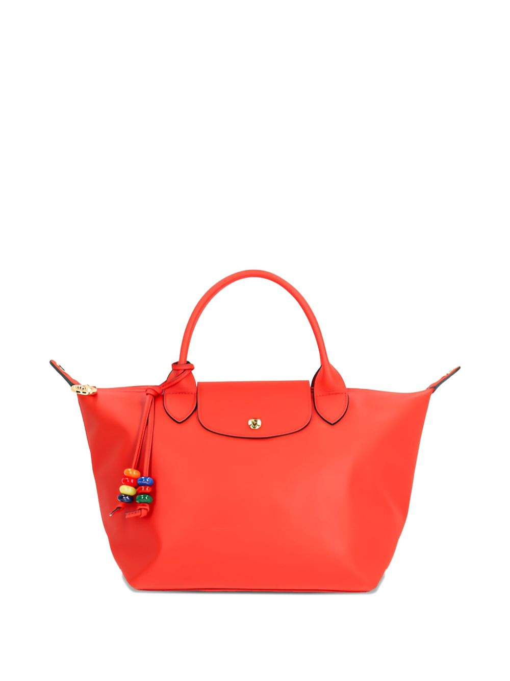 Pliage beaded-charm tote bag - 2