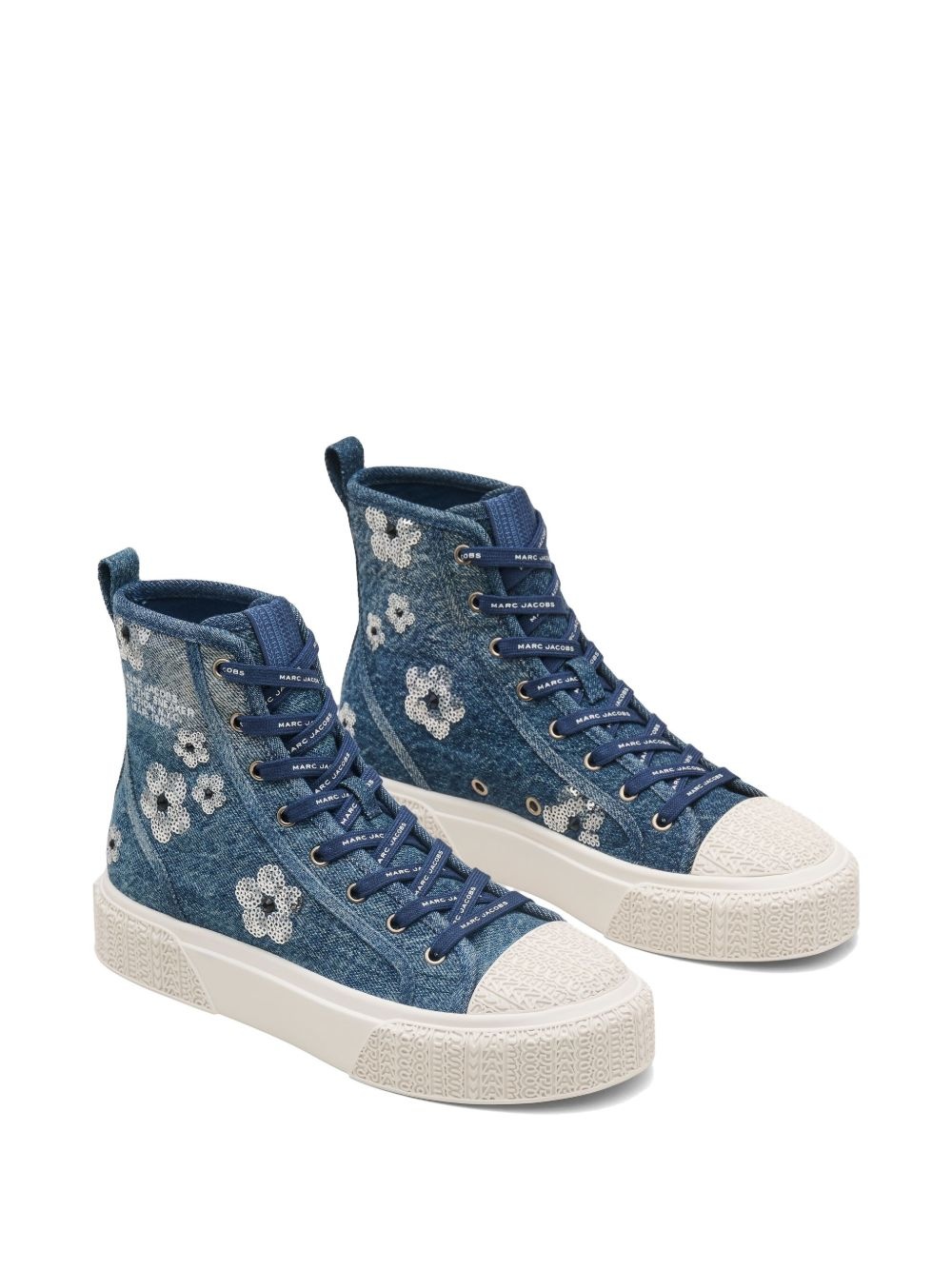 high-top sneakers - 2
