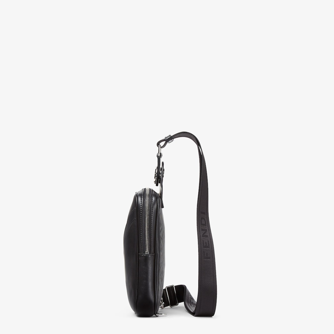 Fendi Shadow Diagonal Belt Bag - 2