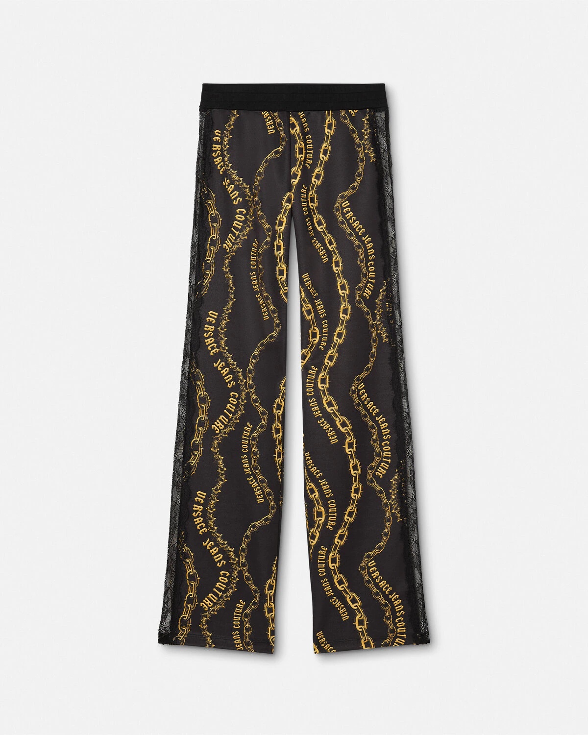 Chain Couture Lace Pants - 1