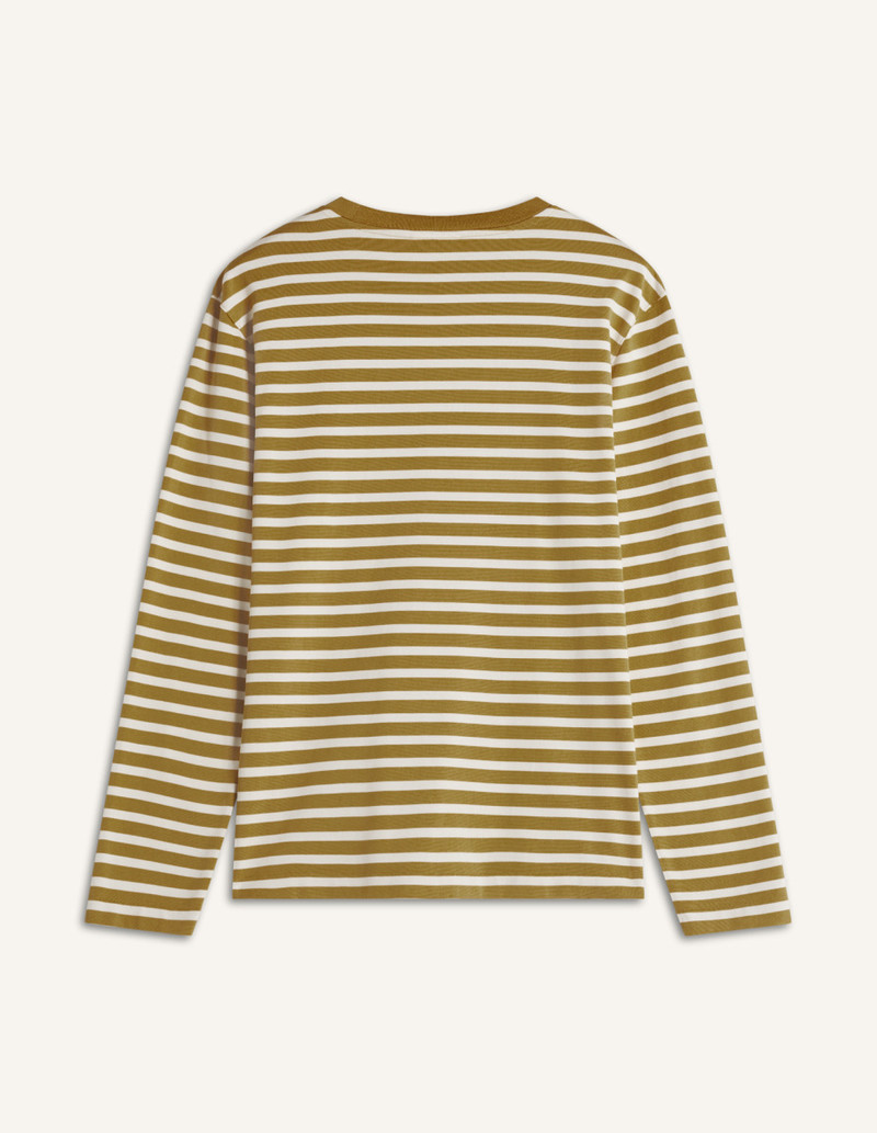Maison Kitsuné CHILLAX REGULAR MARIN LS TEE SHIRT outlook