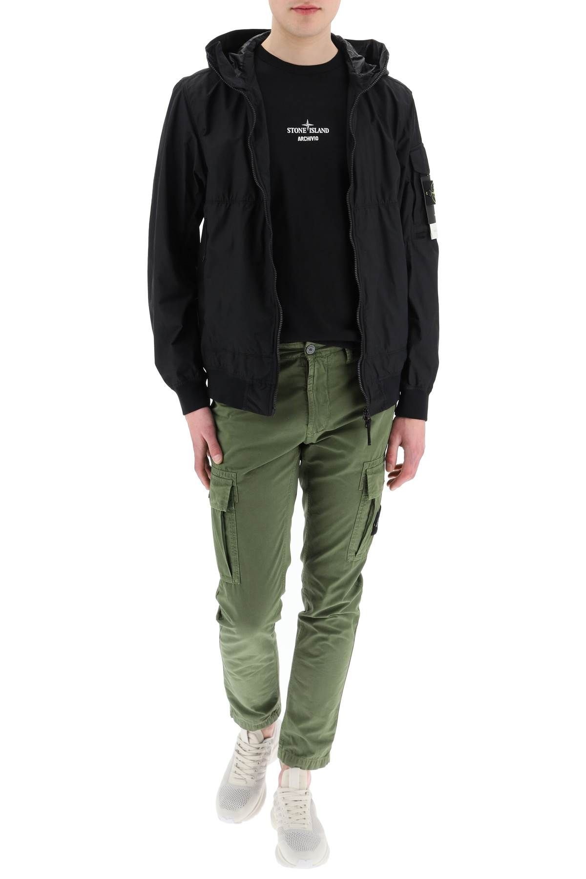 NASLAN LIGHT WATRO BOMBER JACKET - 2