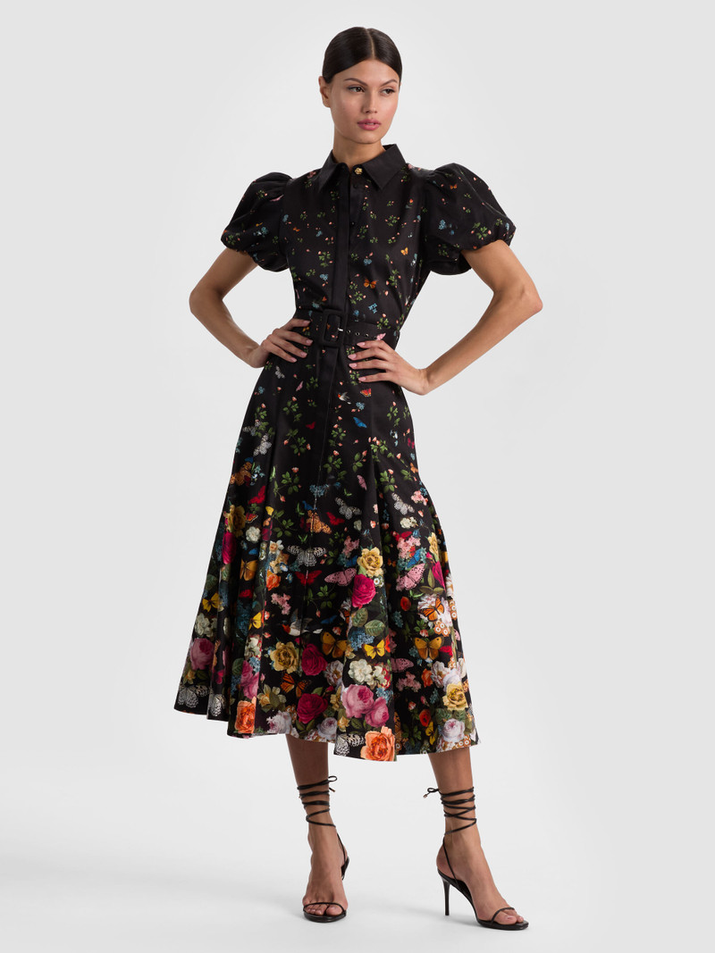 HENRIETTA BELTED MIDI DRESS 5