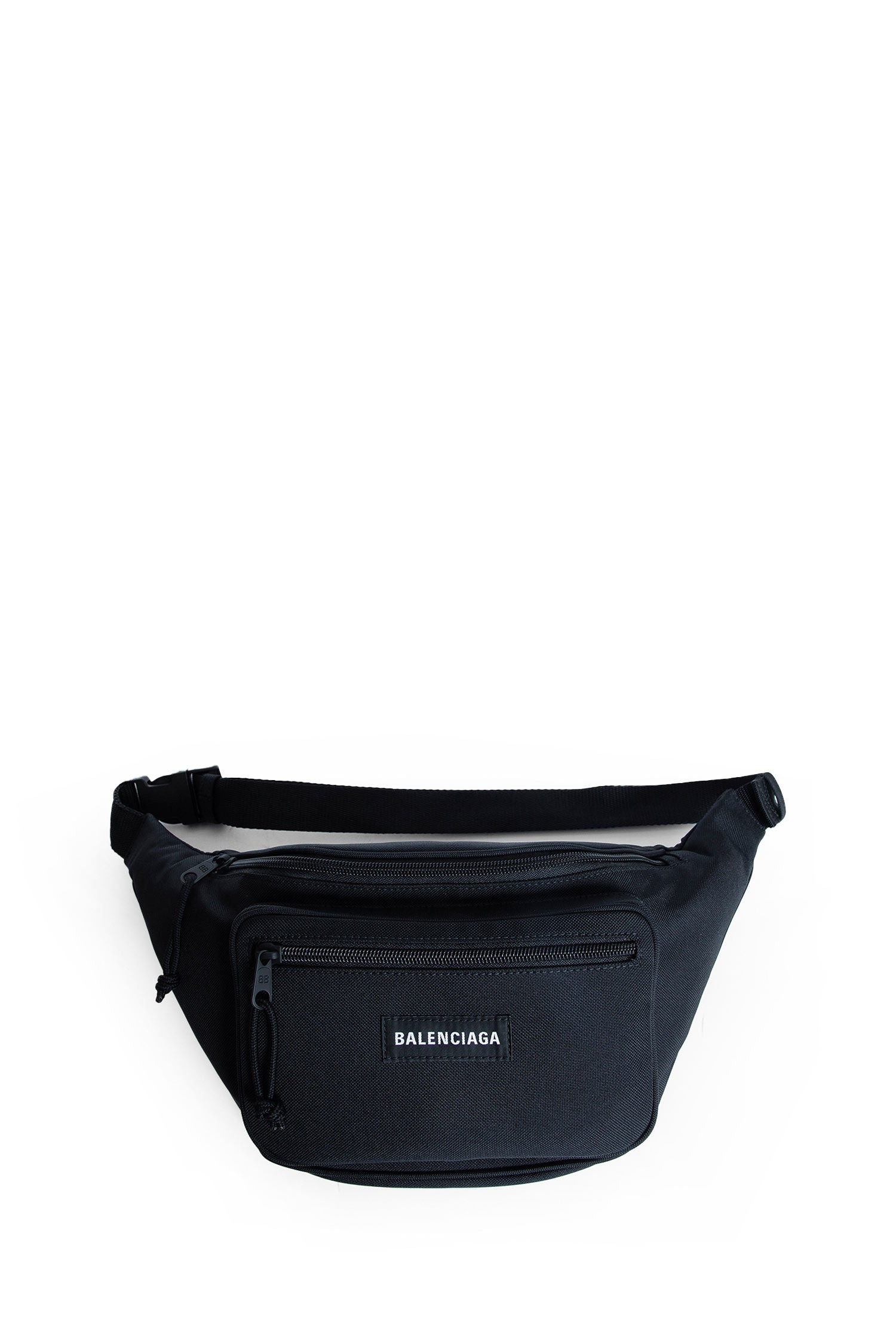 BALENCIAGA MAN BLACK FANNY PACKS - 1