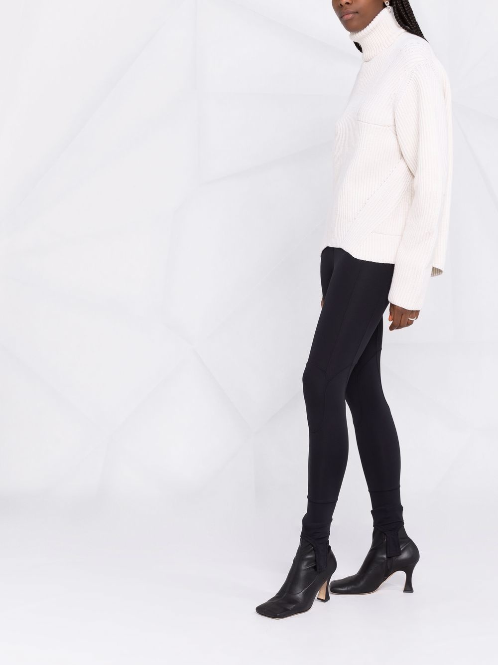 stirrup high-waist leggings - 6
