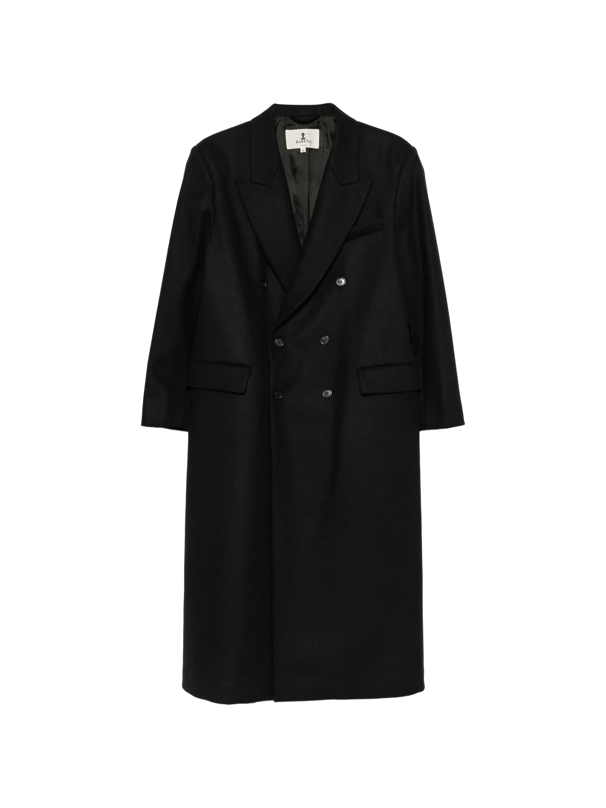 Barena Double-breasted Peak-lapels Coat - 1