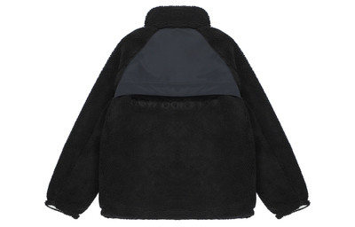 New Balance New Balance Sports Warm Reversible Jacket 'White Black' 6DC39703-BK outlook