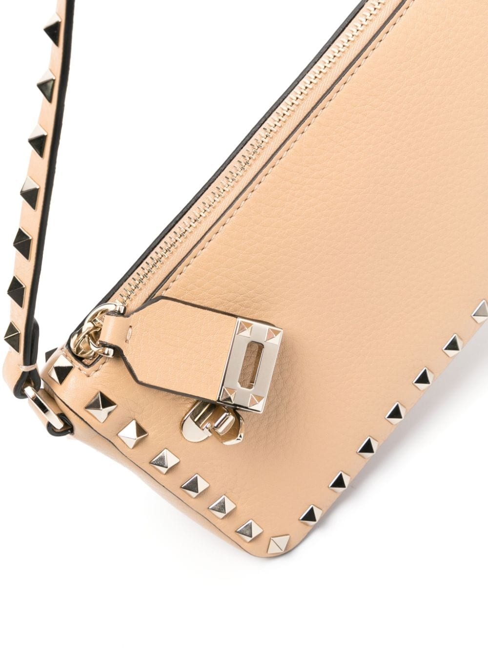 stud-detailing leather bag - 4