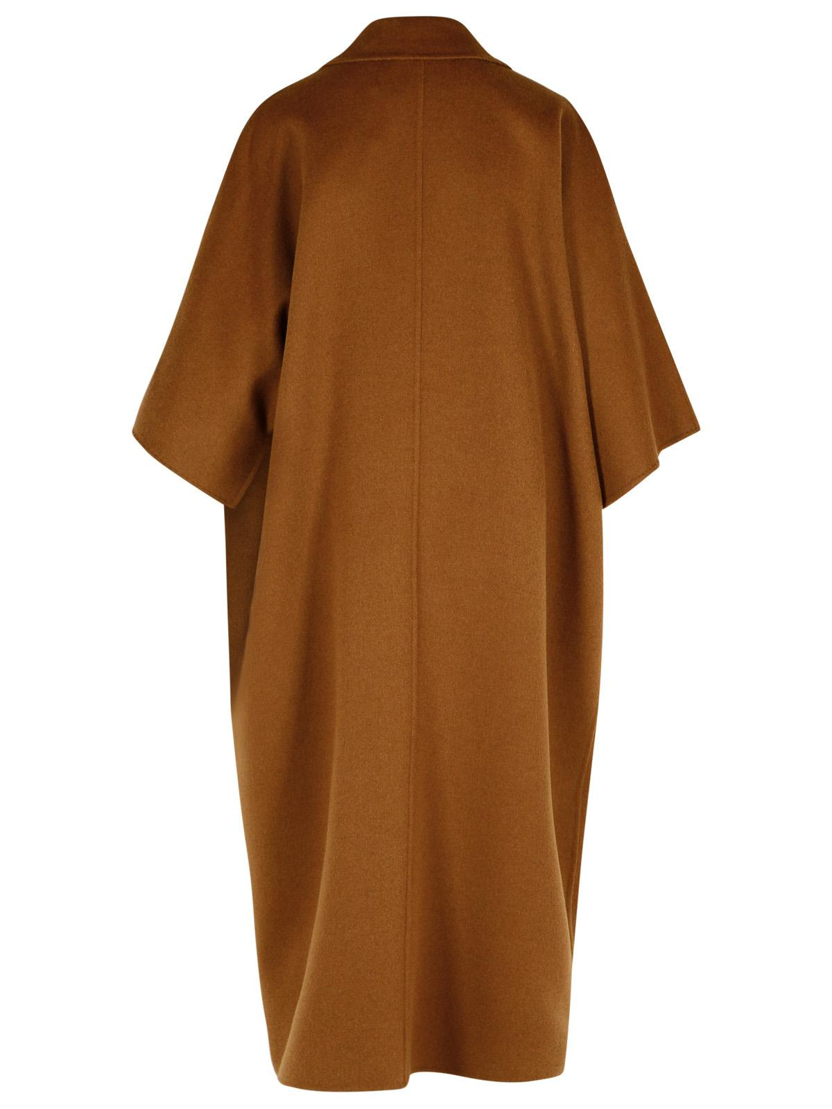 Max Mara 'Gitano' Brown Camel Wool Coat Women - 3