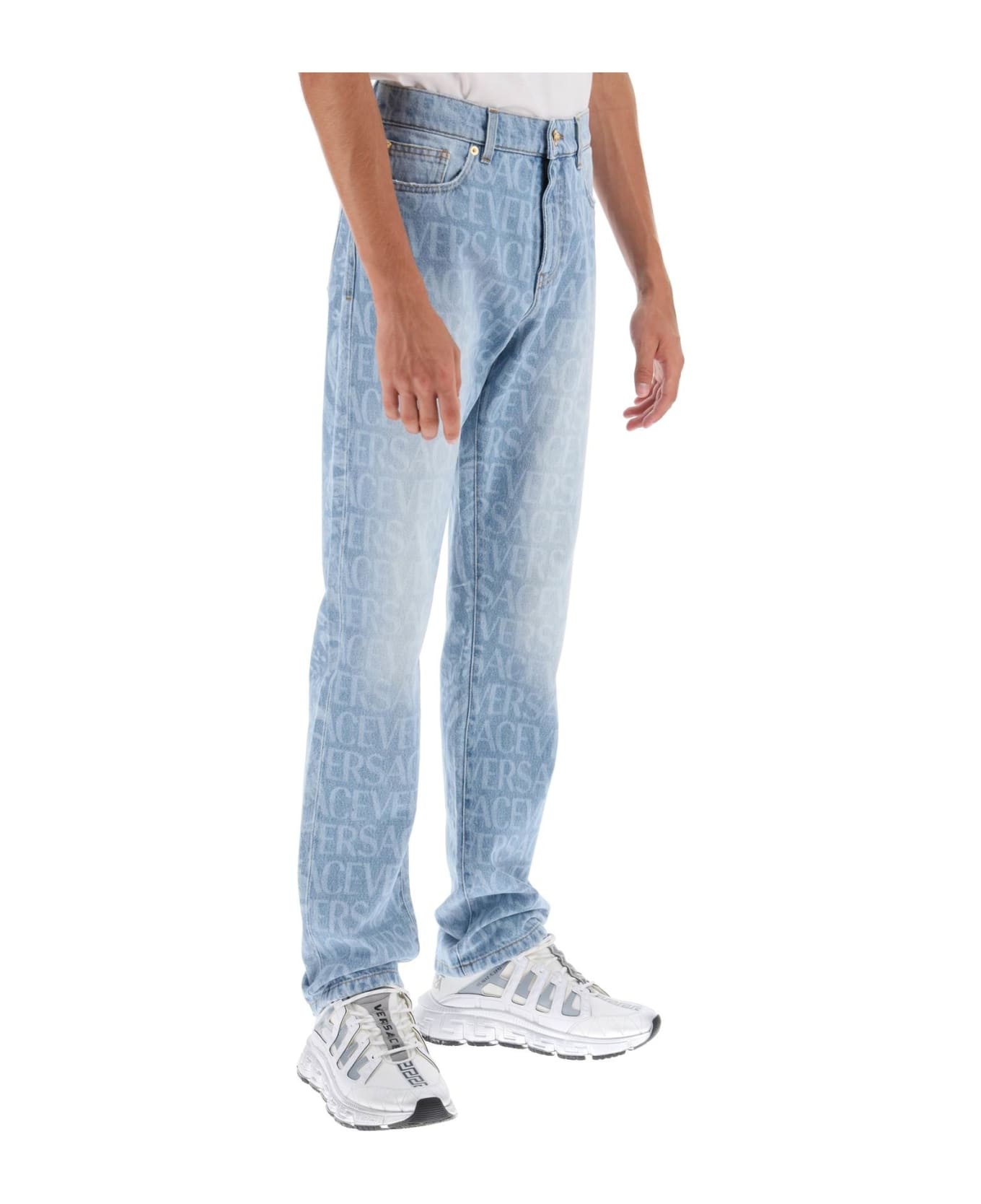5-pocket Straight-leg Jeans - 2