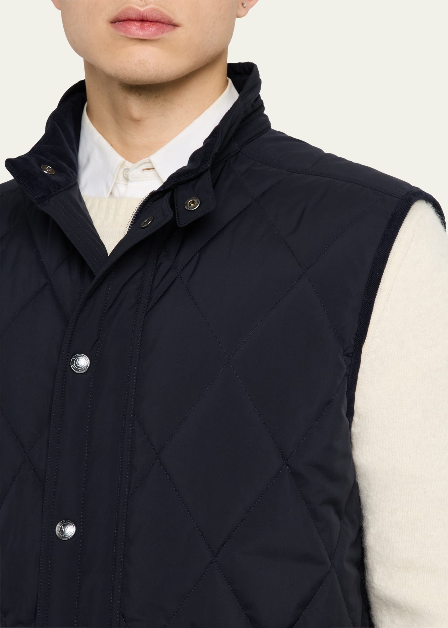 Men's Carleton Quilted Down Vest - 5