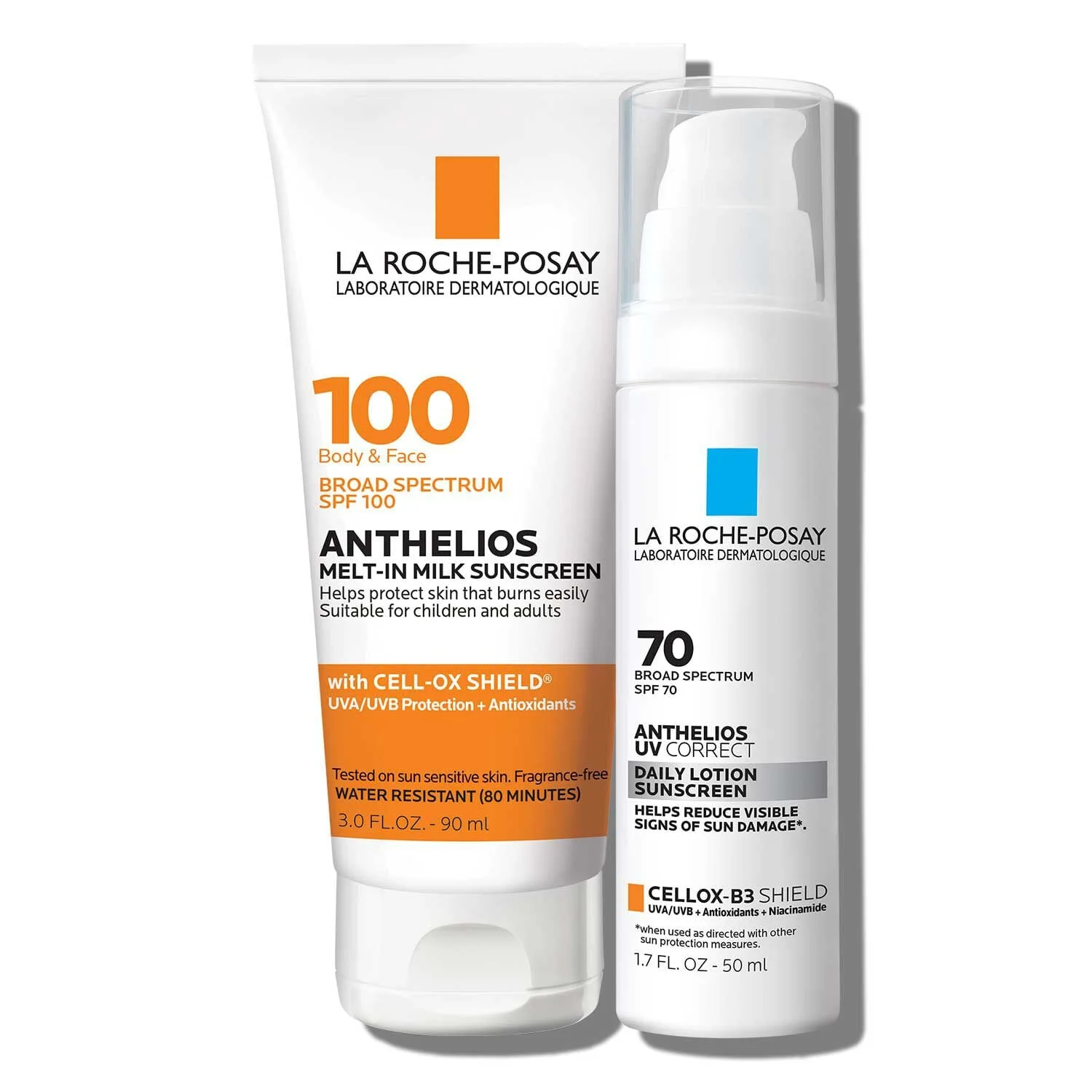 Anthelios High SPF Face & Body Sunscreen Set - 1