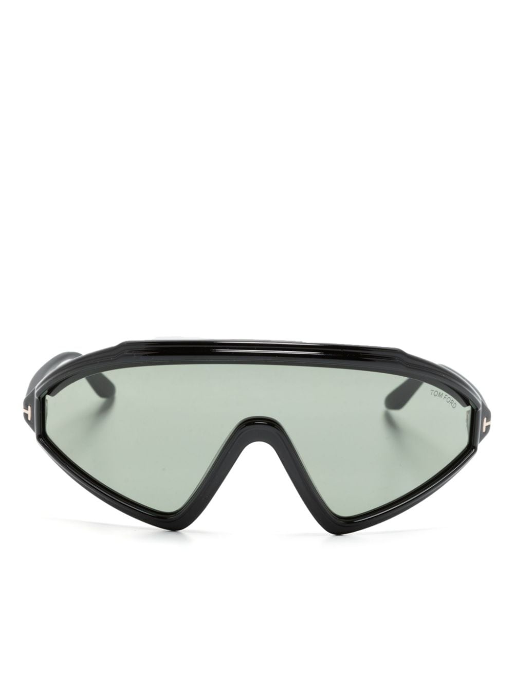 Lorna shield-frame sunglasses - 1