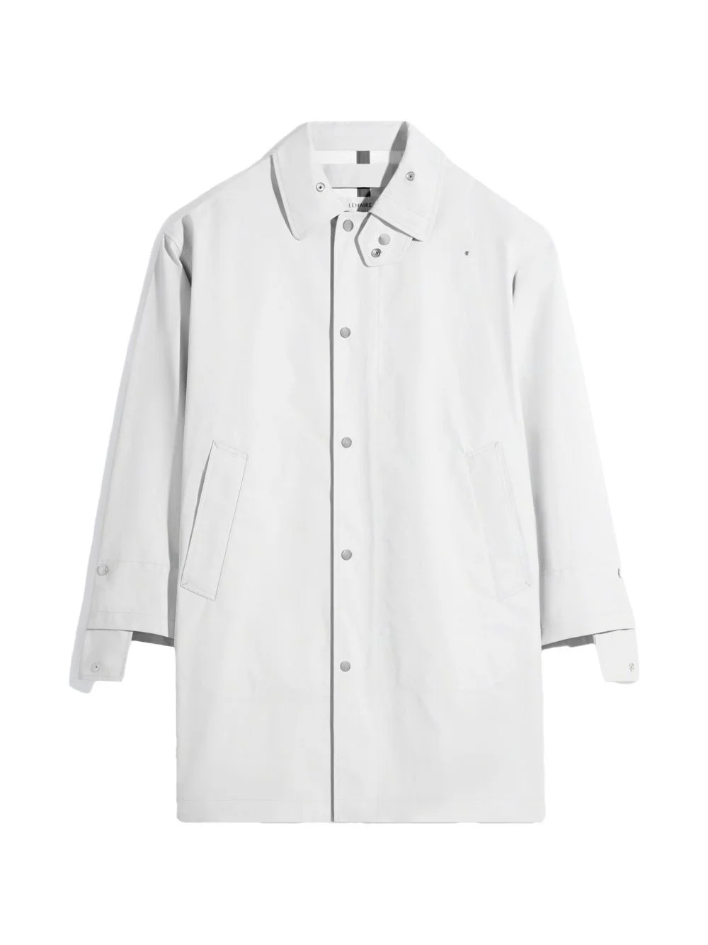 pocket parka raincoat - 1