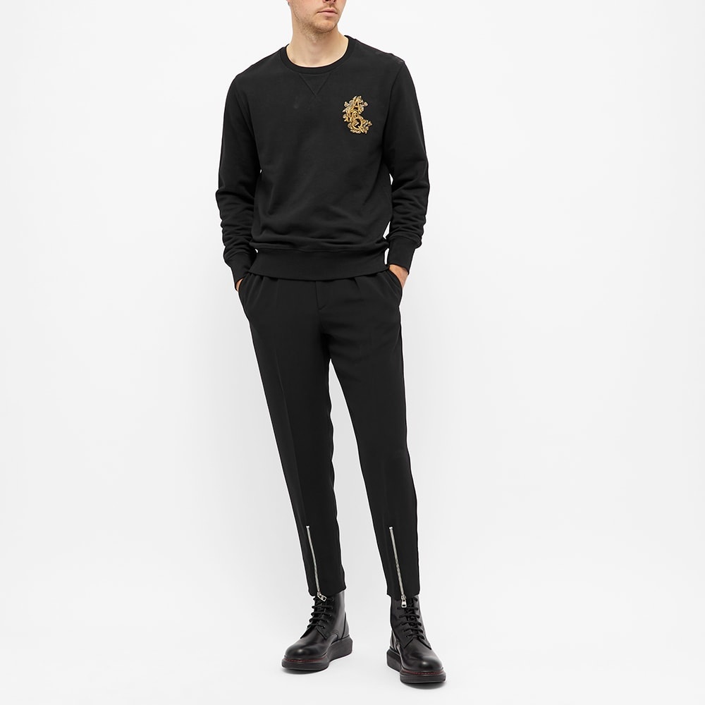 Alexander McQueen AMQ Skull Ivy Crew Sweat - 5