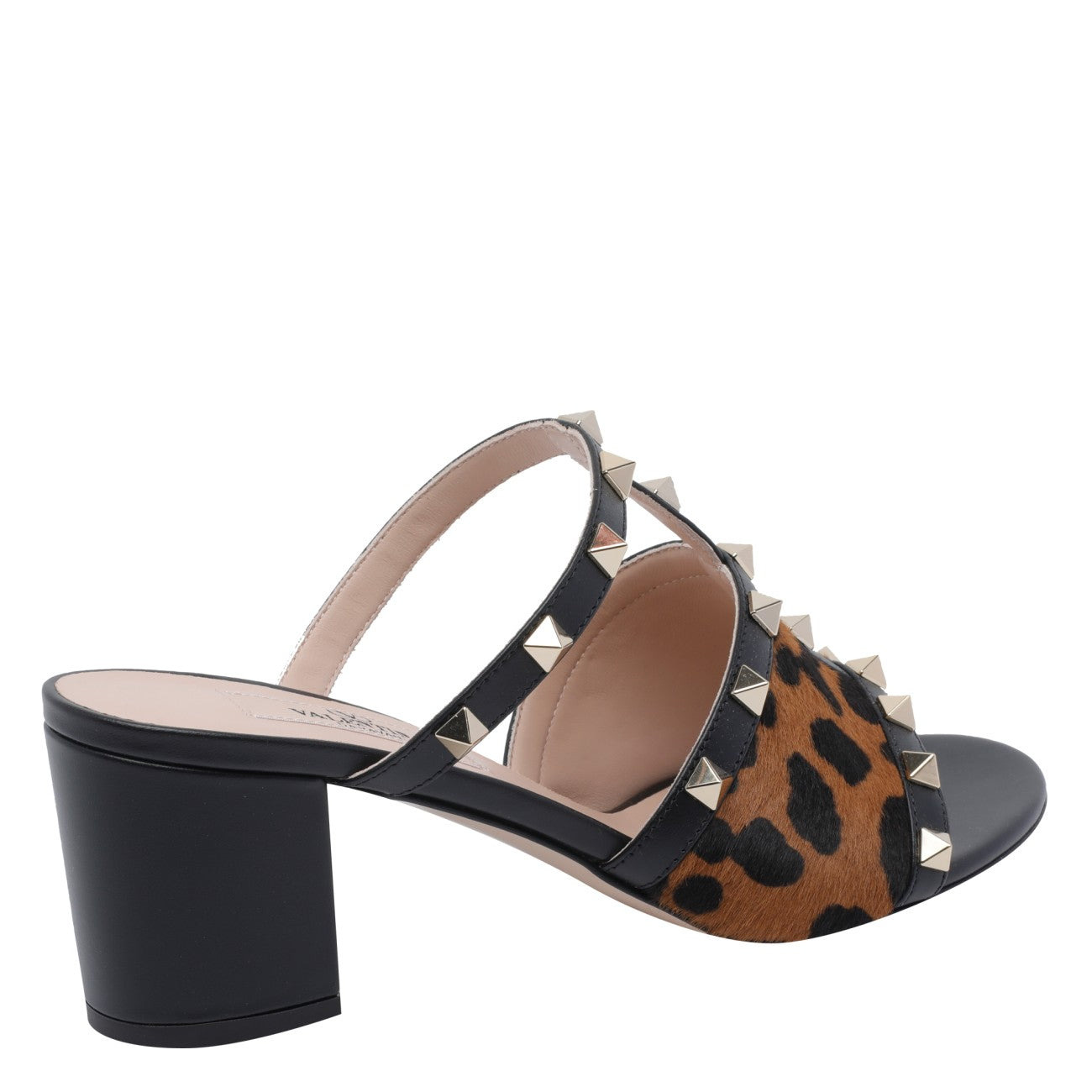 Valentino Garavani Women Rockstud Slider Sandals - 3