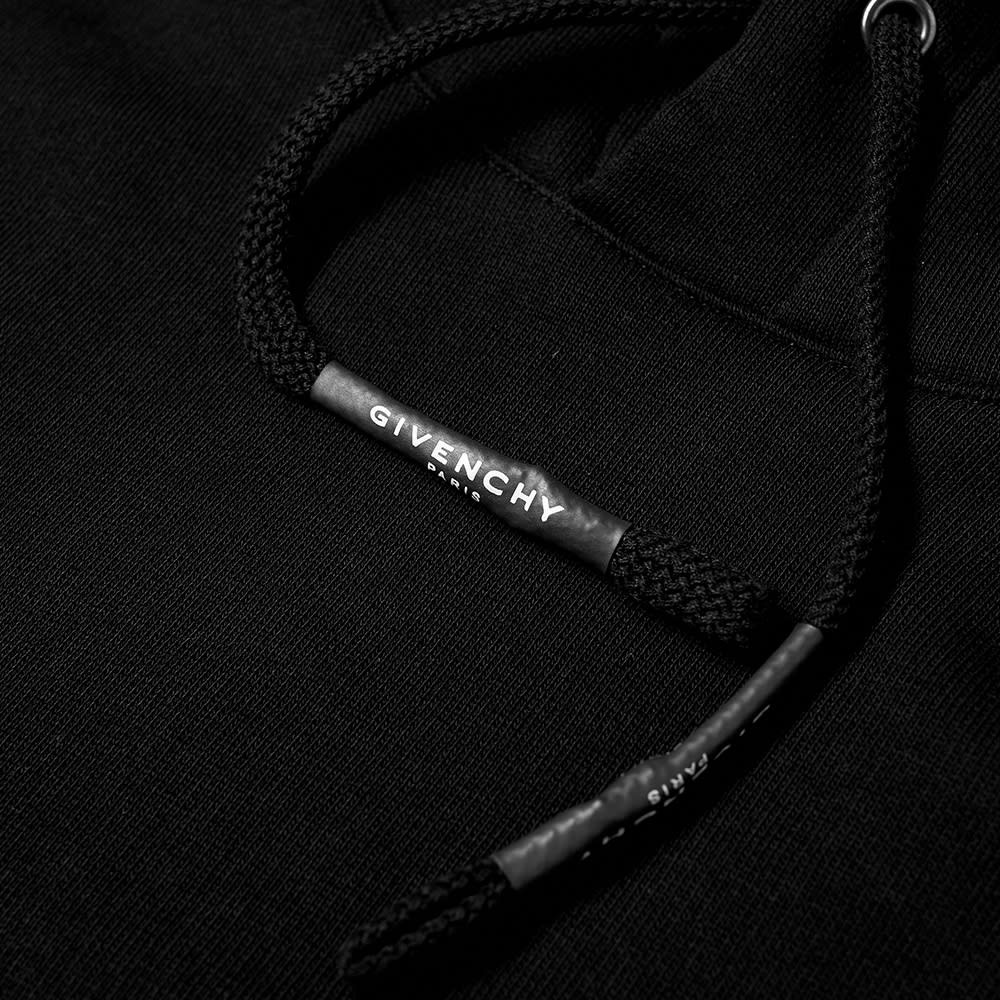 Givenchy Taped Back Logo Hoody - 3