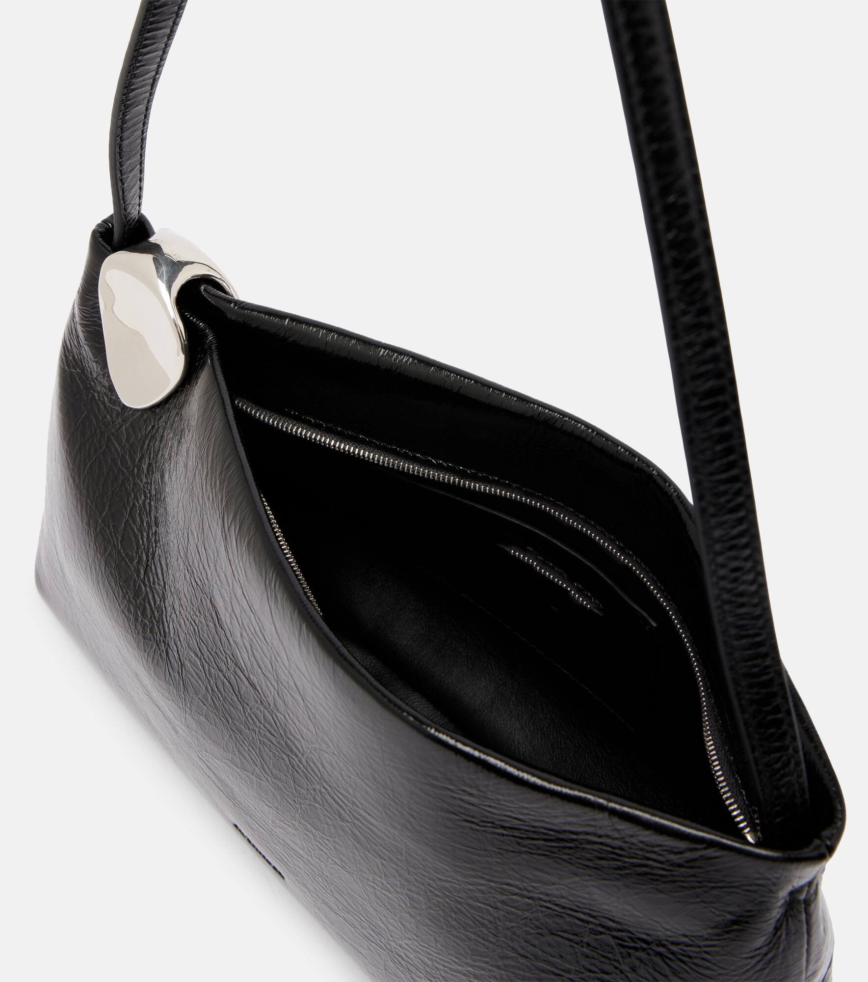 Jewel Zip leather shoulder bag - 3