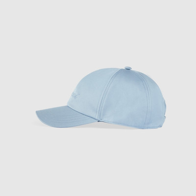 GUCCI Cotton baseball hat with embroidery outlook