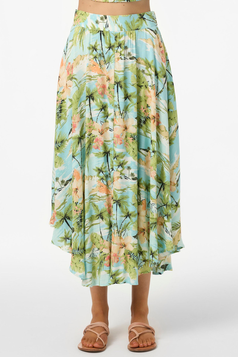 Marnie Tropical Midi Skirts 6