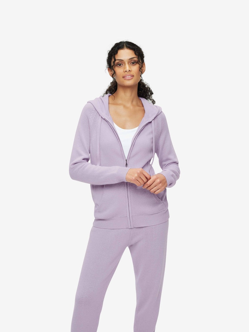 Women's Hoodie Daphne Cashmere Lilac - 5
