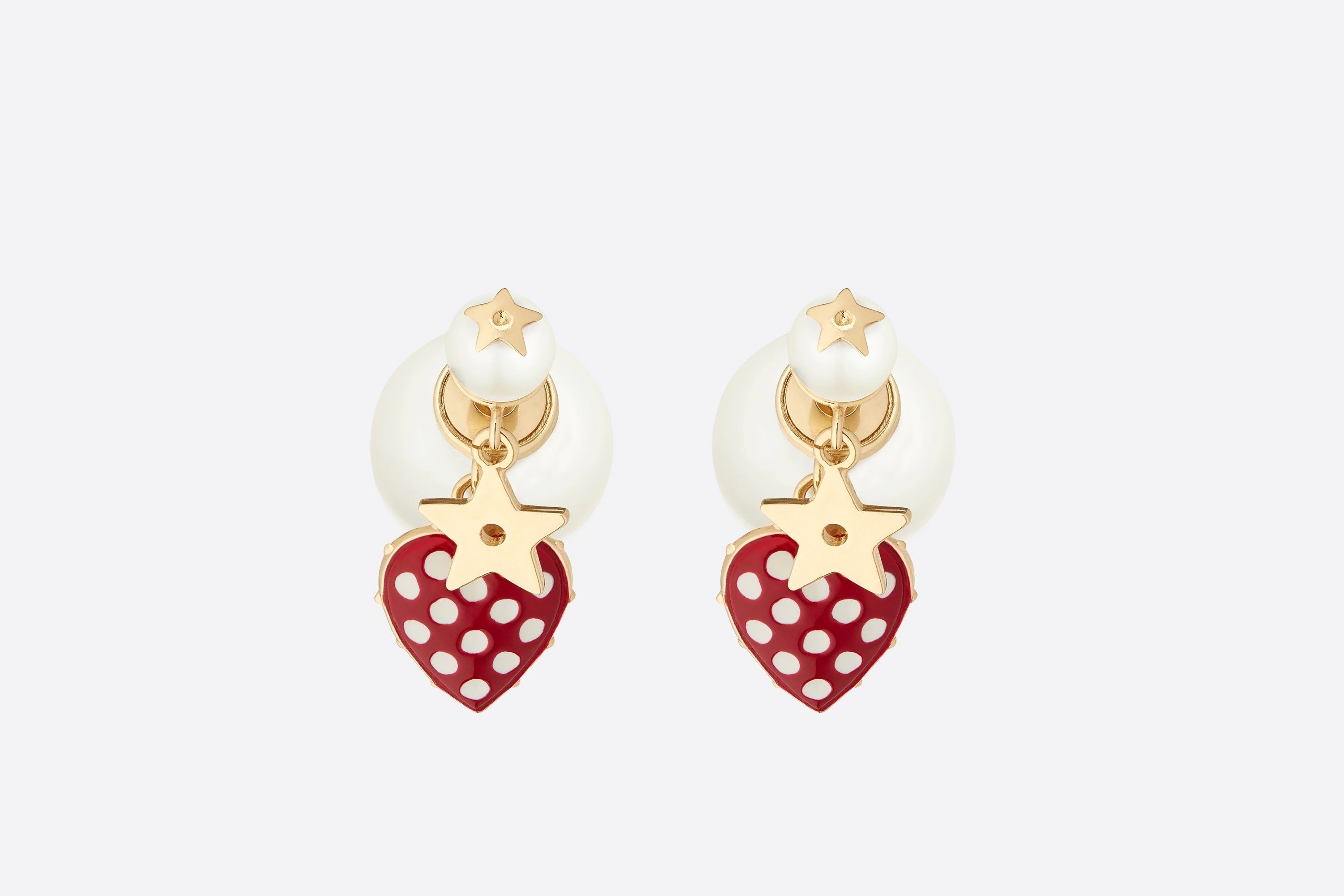 Dior Tribales Dioramour Earrings - 1