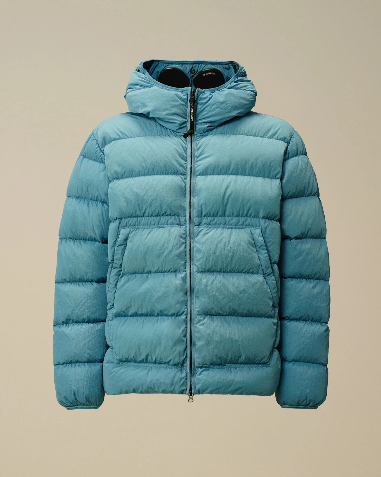 Chrome-R Goggle Down Jacket - 1