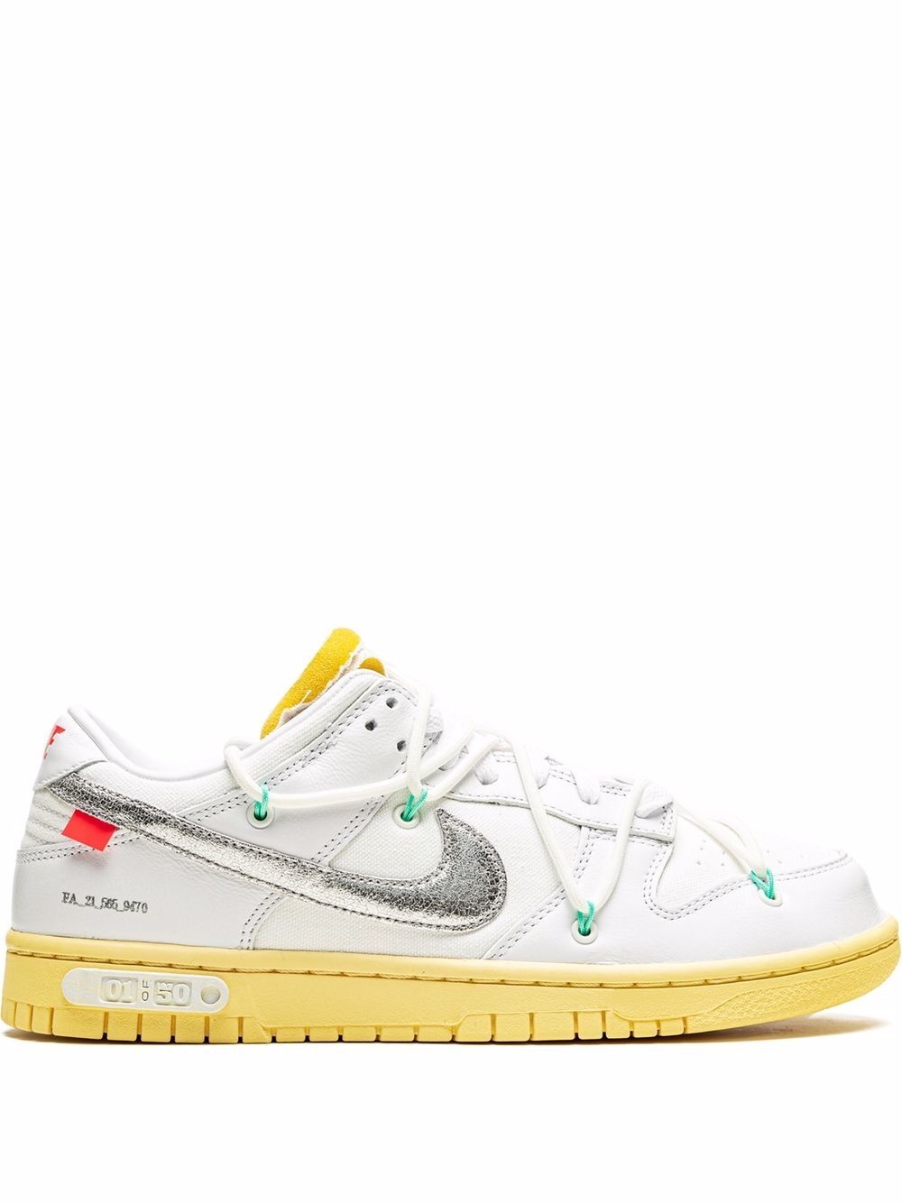 x Off-White Dunk Low sneakers - 1