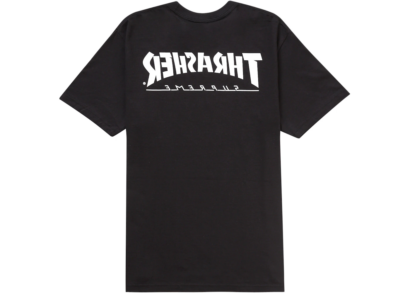 Supreme Thrasher Harold Tee Black - 2
