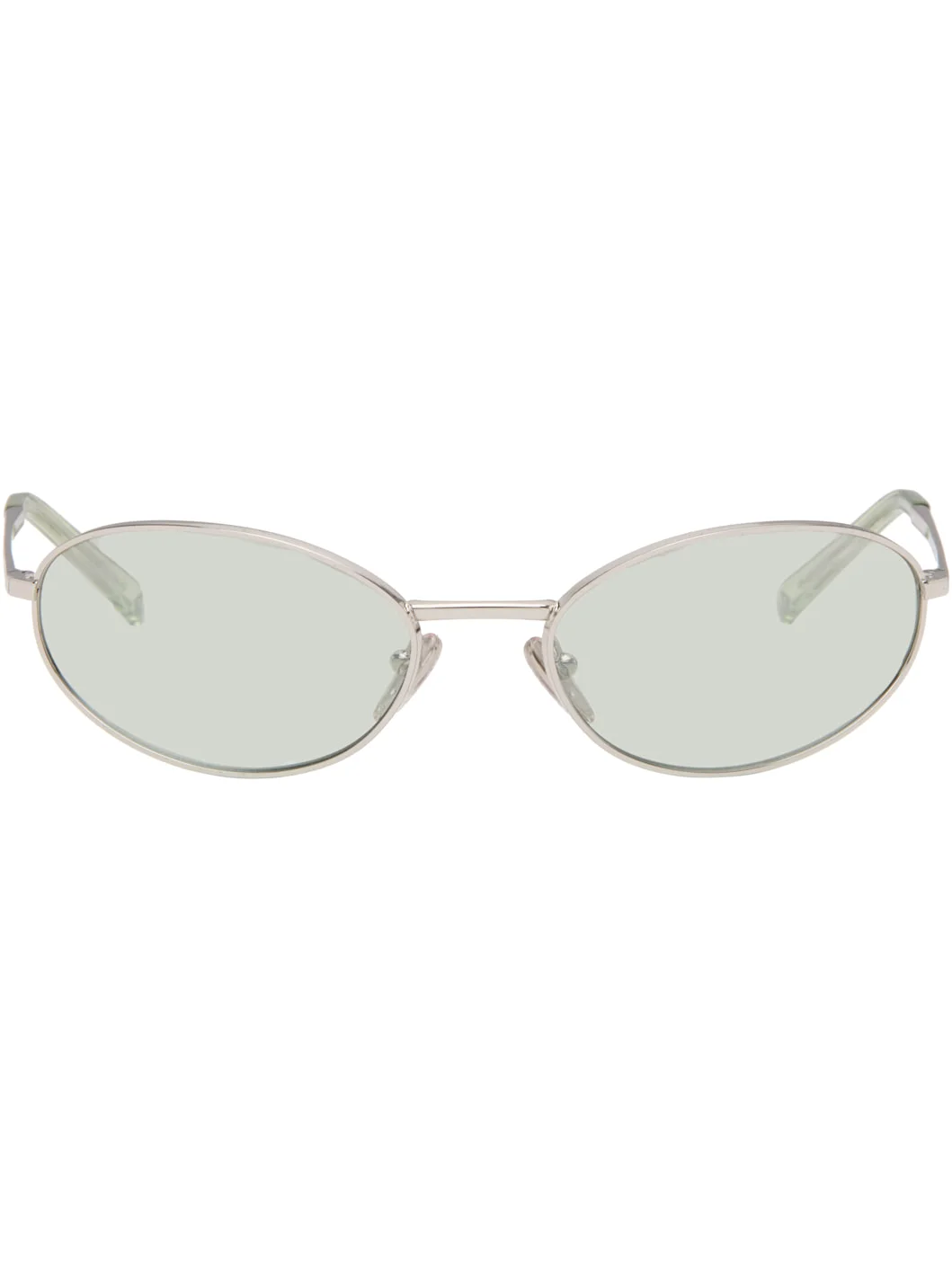 Silver Logo Sunglasses - 1
