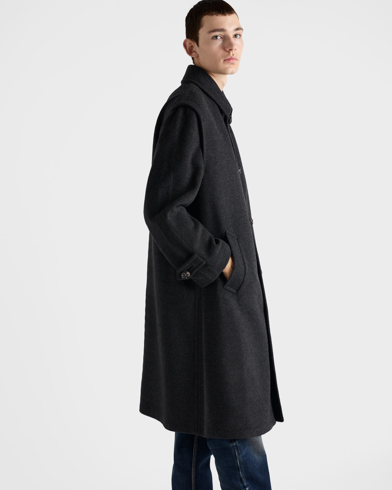 Wool and cashmere coat 6