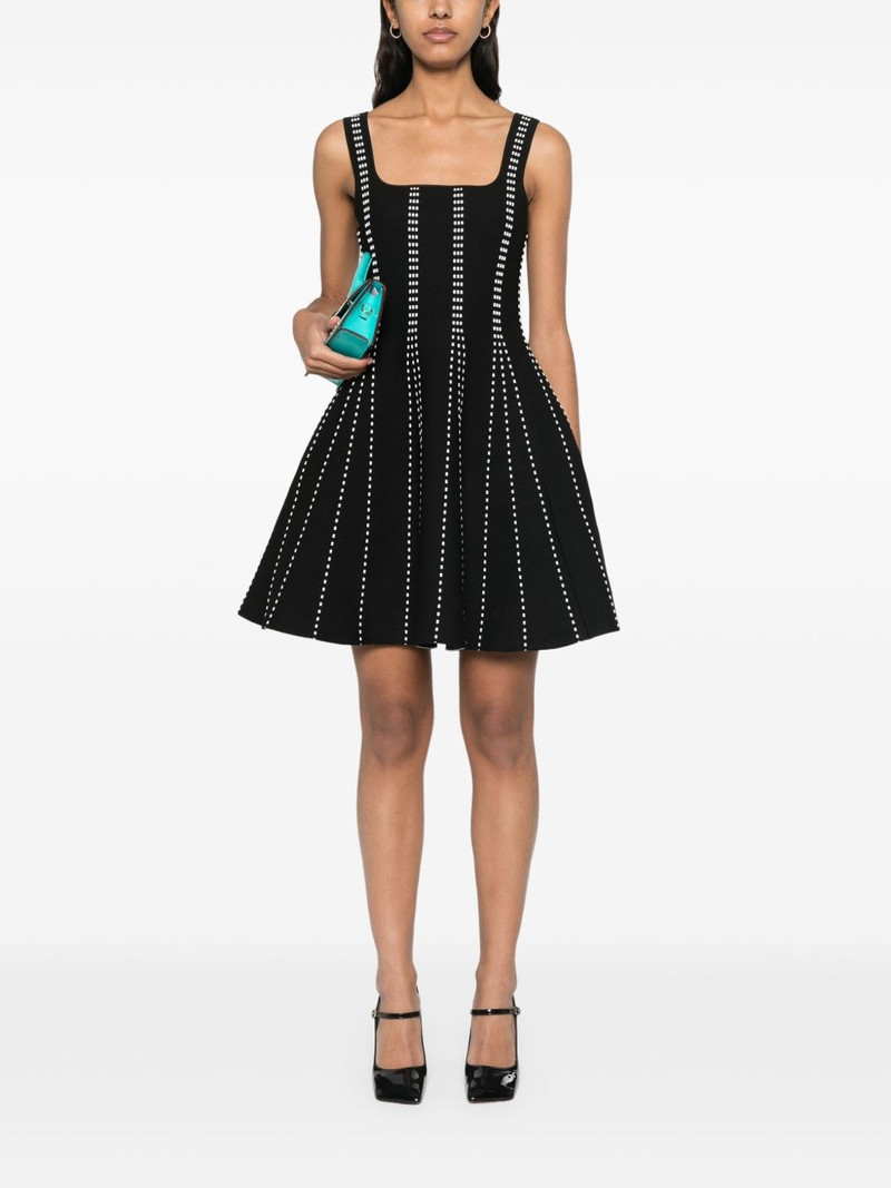 maje knitted mini dress outlook