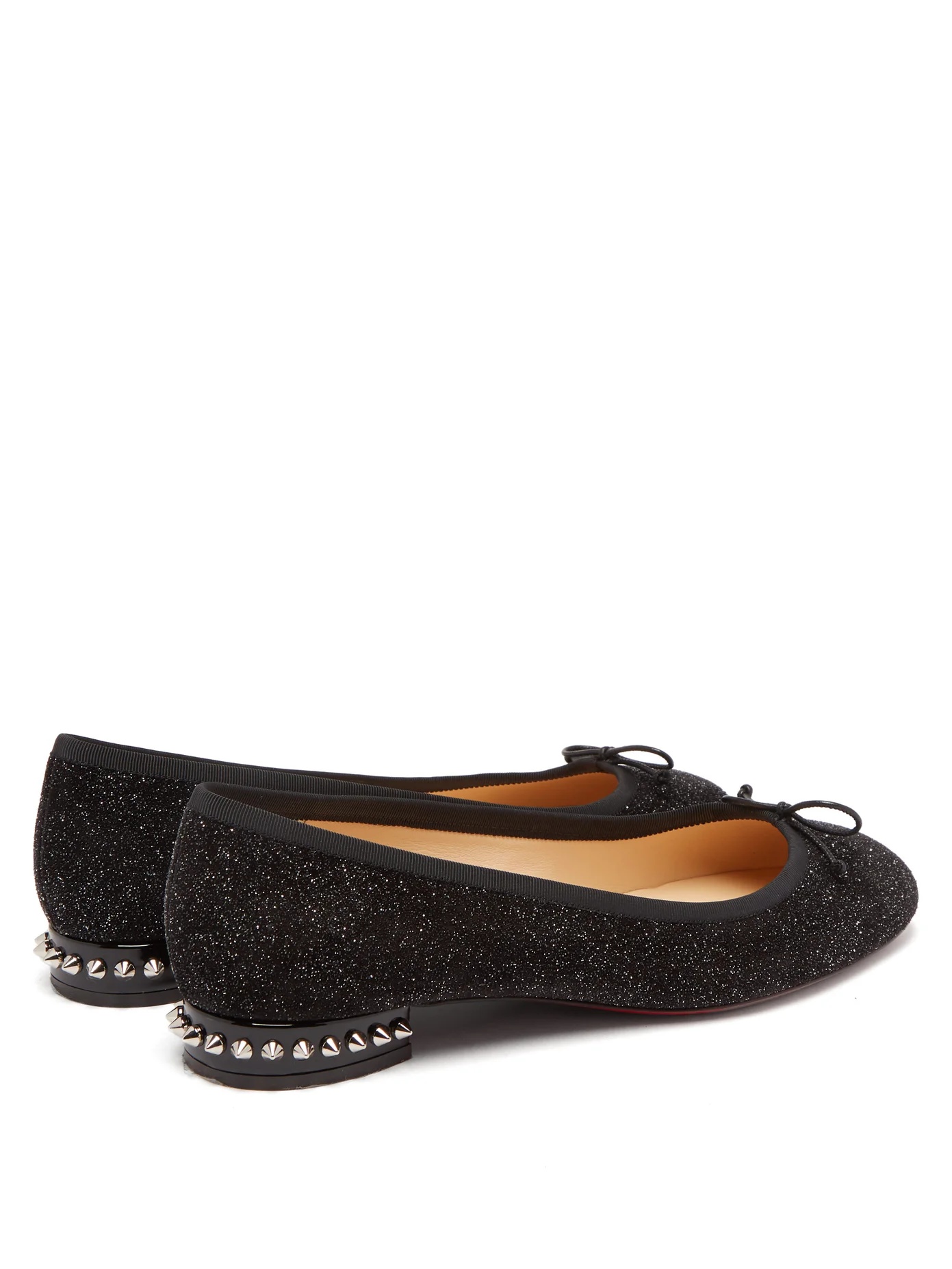 La Massine glitter ballet flats - 4