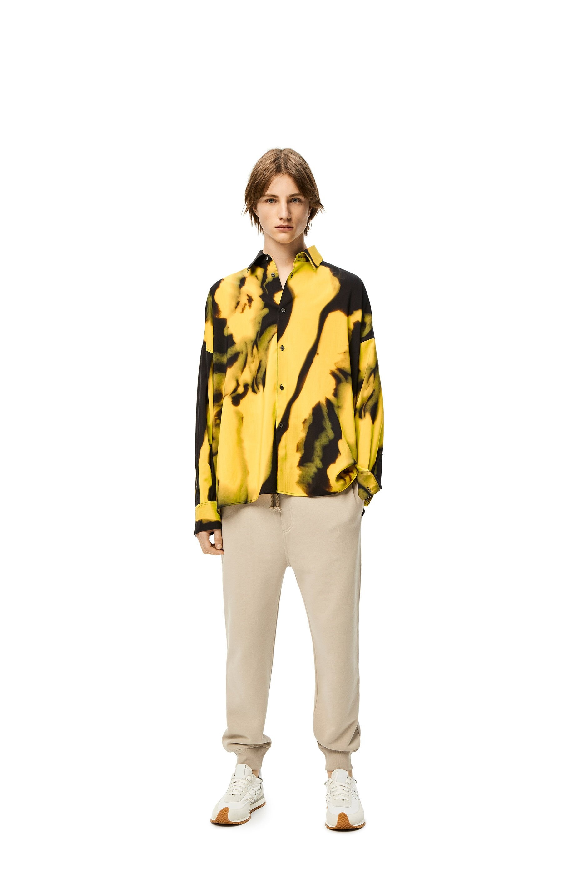 Jogging trousers in cotton - 2