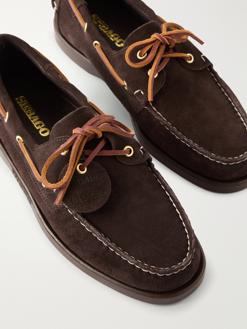 Portland Artisan Suede Boat Shoes 5