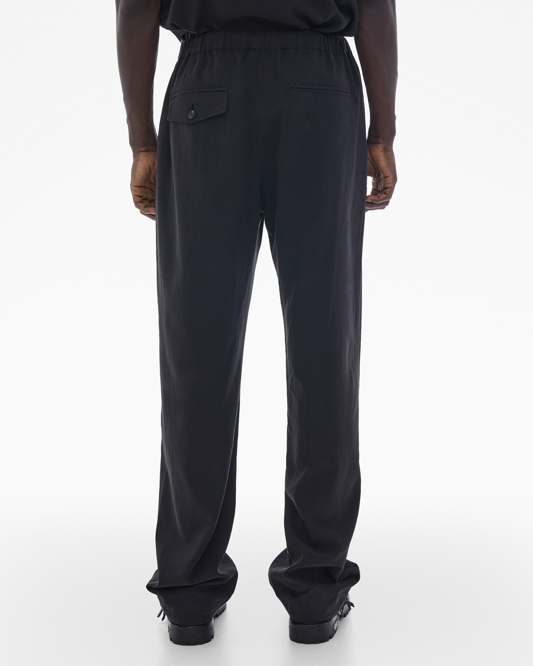 COTTON-LINEN CORE PANT - 4