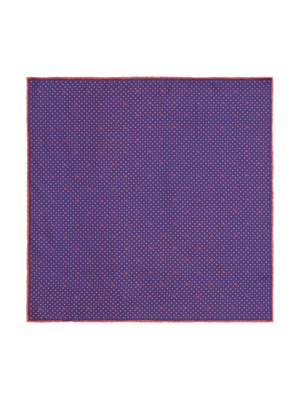 Double G polka-dot pocket square - 3