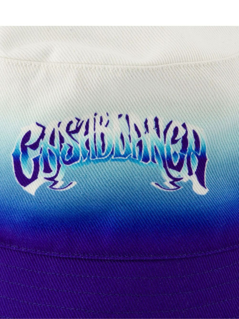 CASABLANCA Blue Fade bucket hat outlook