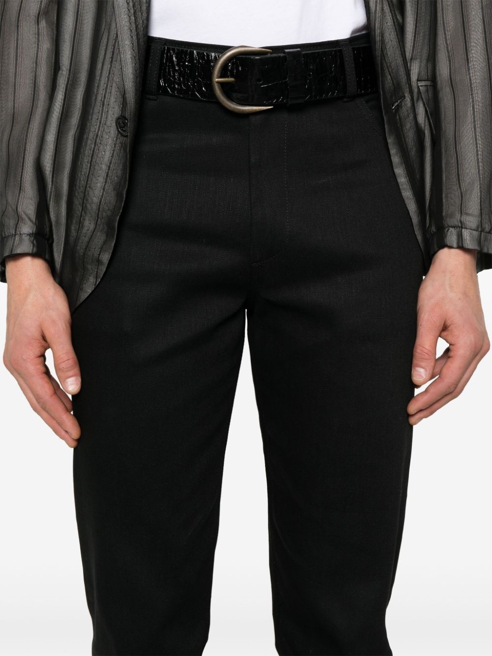 straight-leg jeans - 5