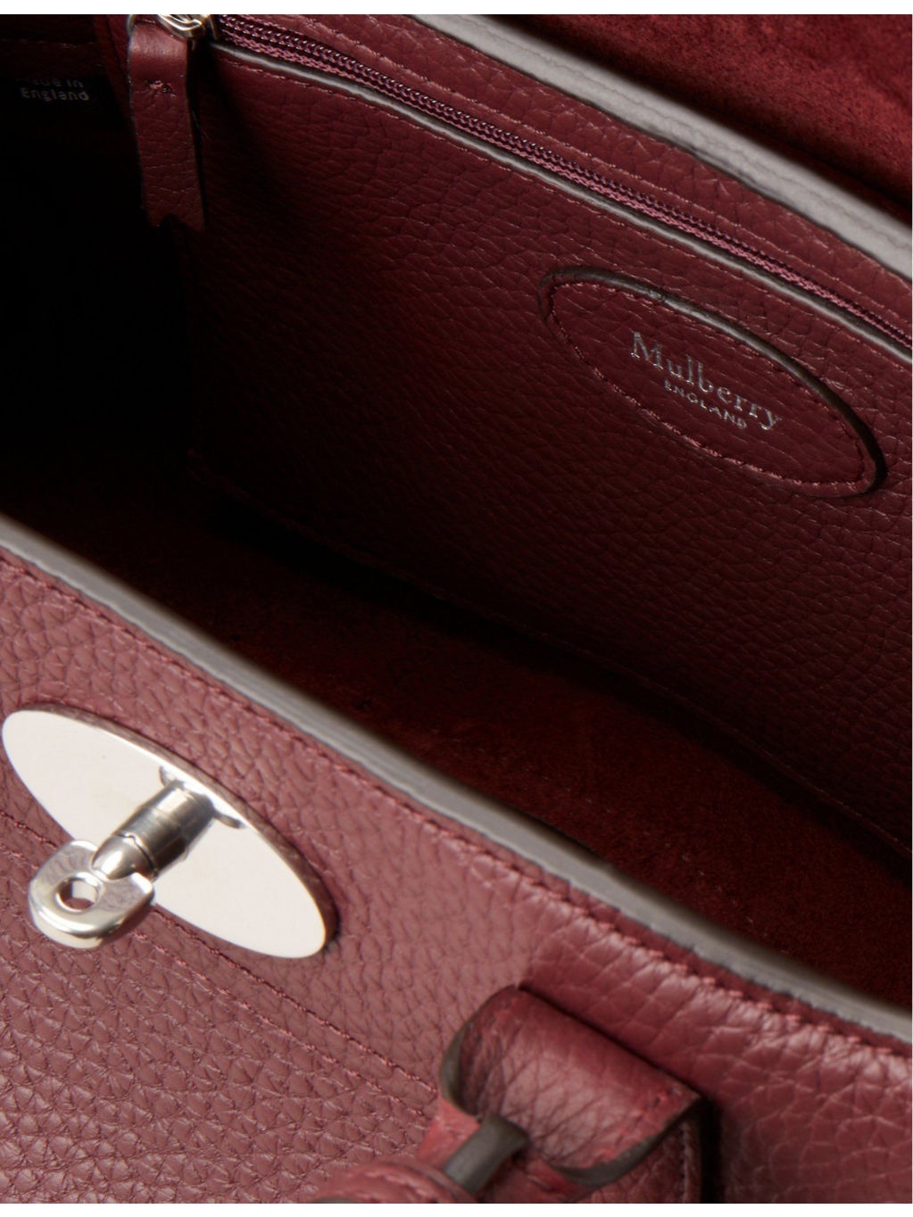 Bayswater satchel small leather top-handle bag - 4