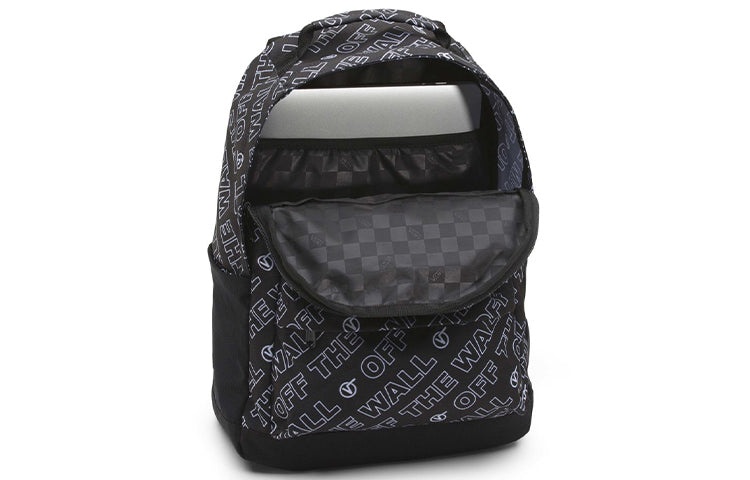 Vans Large School Laptop Backpack 'Black Multi' VN0A4MPHZXH1 - 3