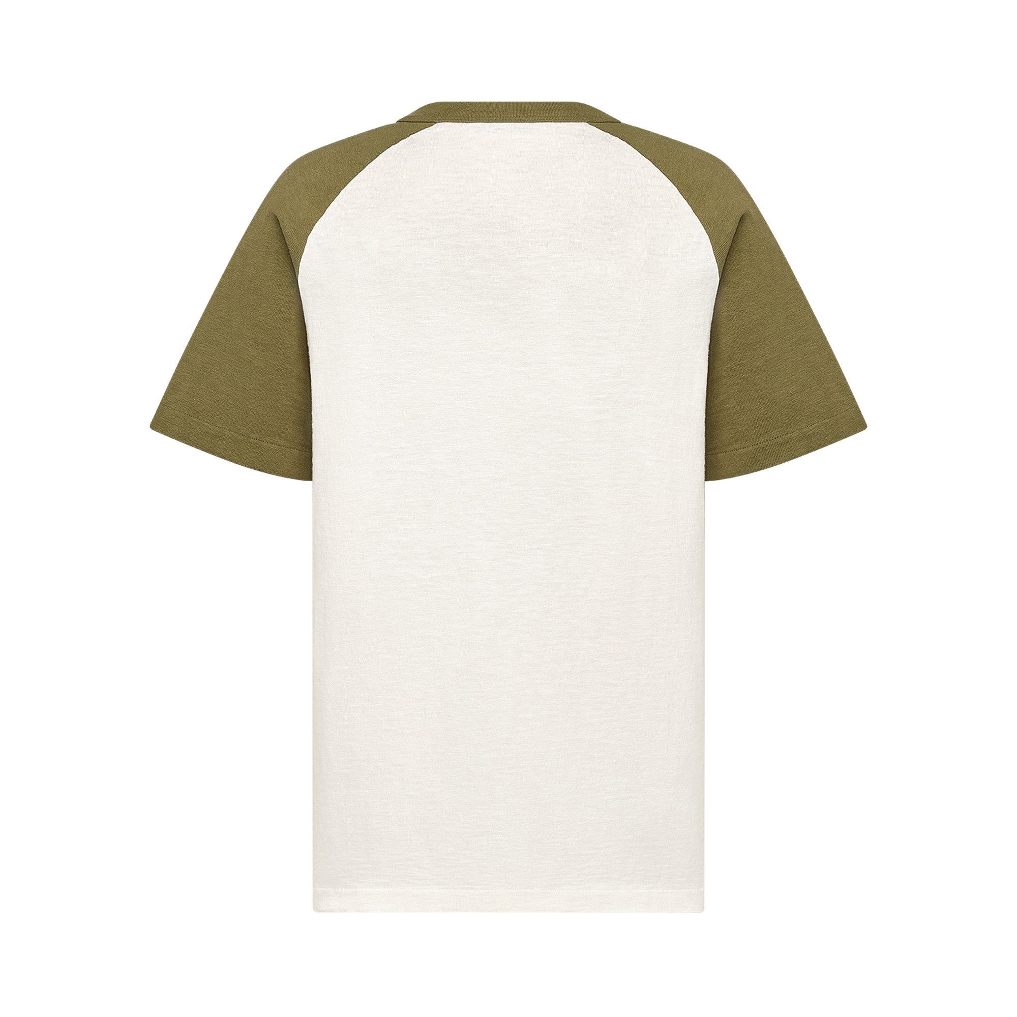 Dior x Denim Tears T-Shirt 'White/Green' - 2