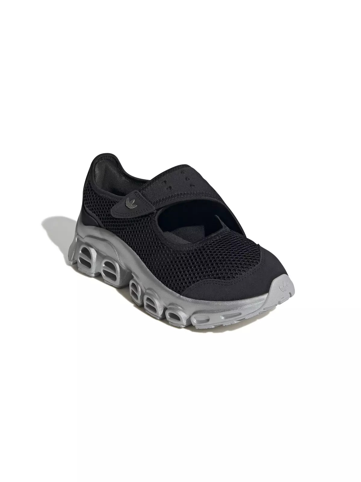 Originals Adifom Megajane "Core Black/Iron Metallic/Silver Metallic" Women's Shoe - 3