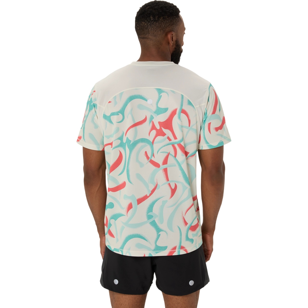 ROAD ALL OVER PRINT SHORT SLEEVE TOP - 2