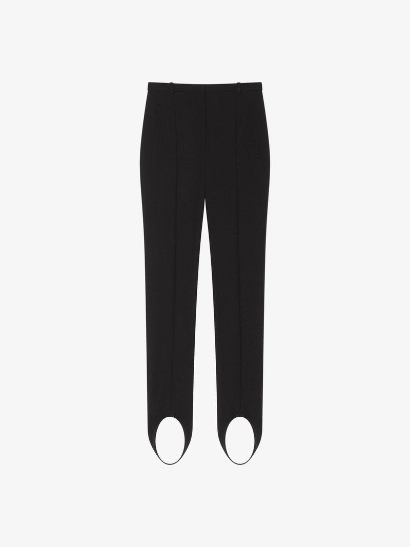 STIRRUP PANTS IN TWILL 1