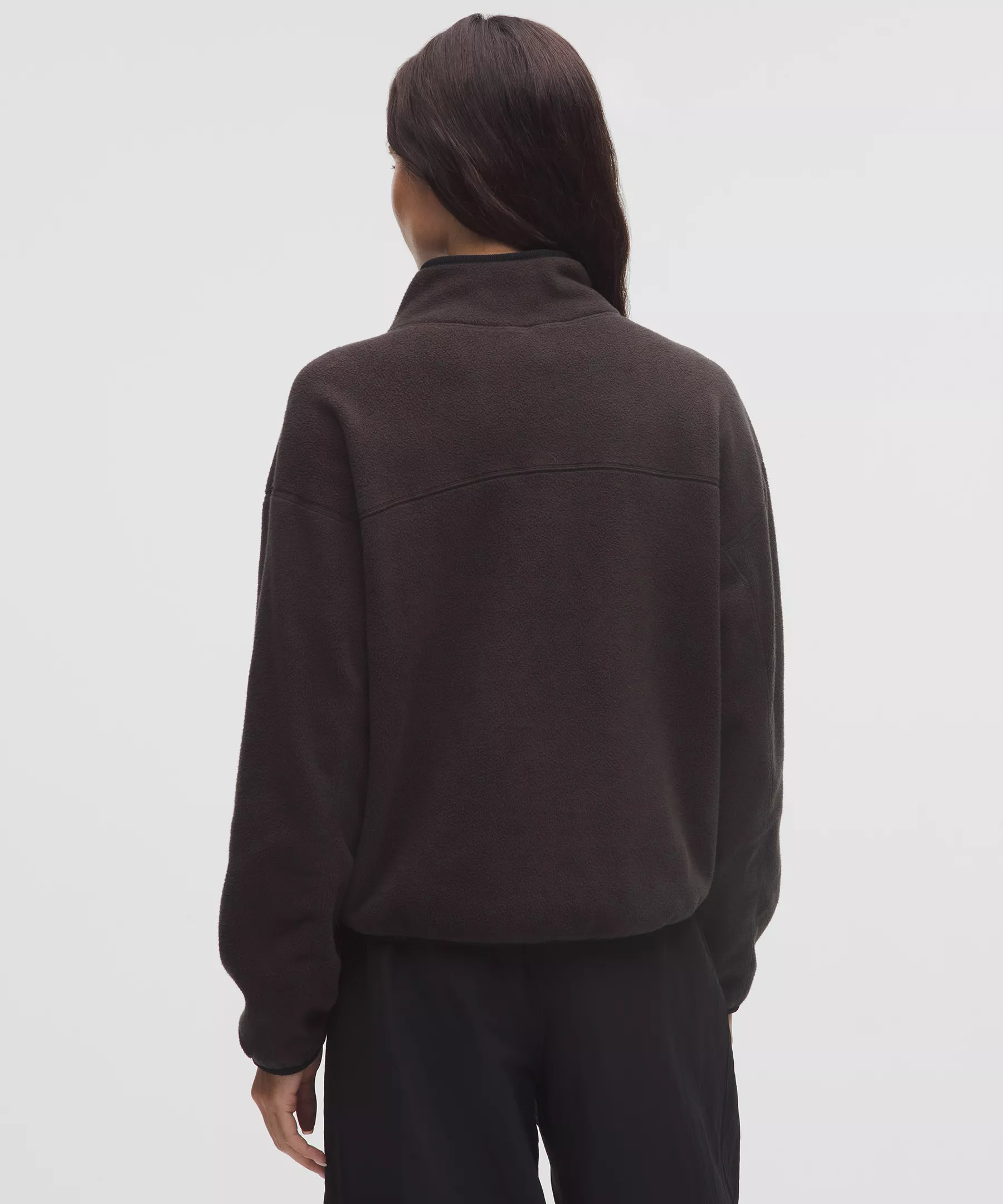 Tumbled Fleece Half-Zip Jacket - 3